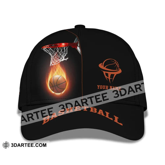 Unisex Cap Personalized Basketball Classic Hat Gift For Lovers T-Shirt