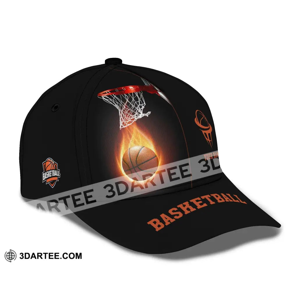 Unisex Cap Personalized Basketball Classic Hat Gift For Lovers T-Shirt