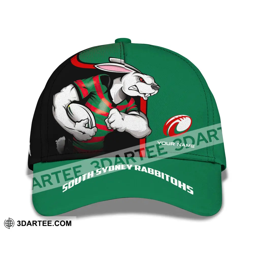 Unisex Cap Personalized Football South Sydney Rabbitohs Classic Hat Gifts T-Shirt