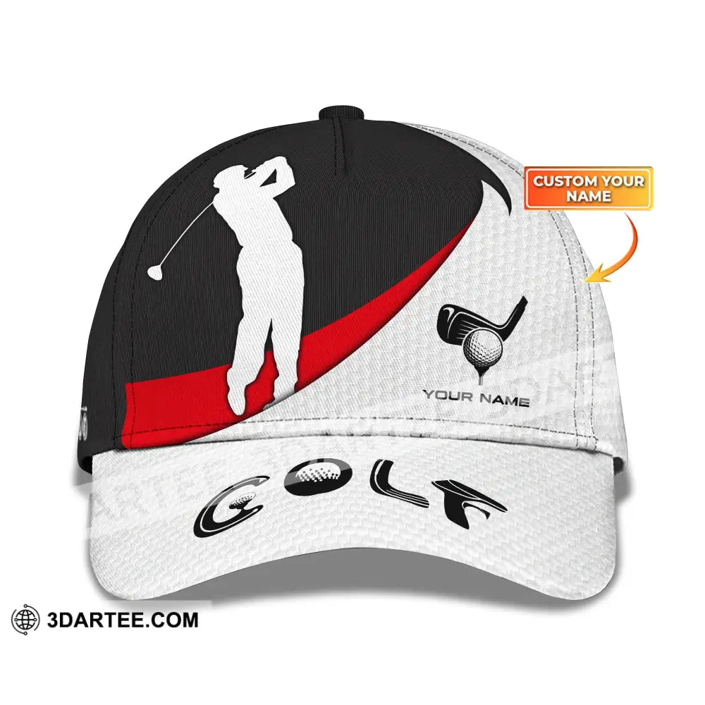 Unisex Cap Personalized Golf Classic Hat Gift For Golfter Golfing Gifts T-Shirt