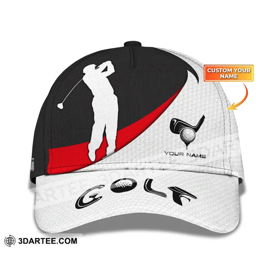 Unisex Cap Personalized Golf Classic Hat Gift For Golfter Golfing Gifts T-Shirt