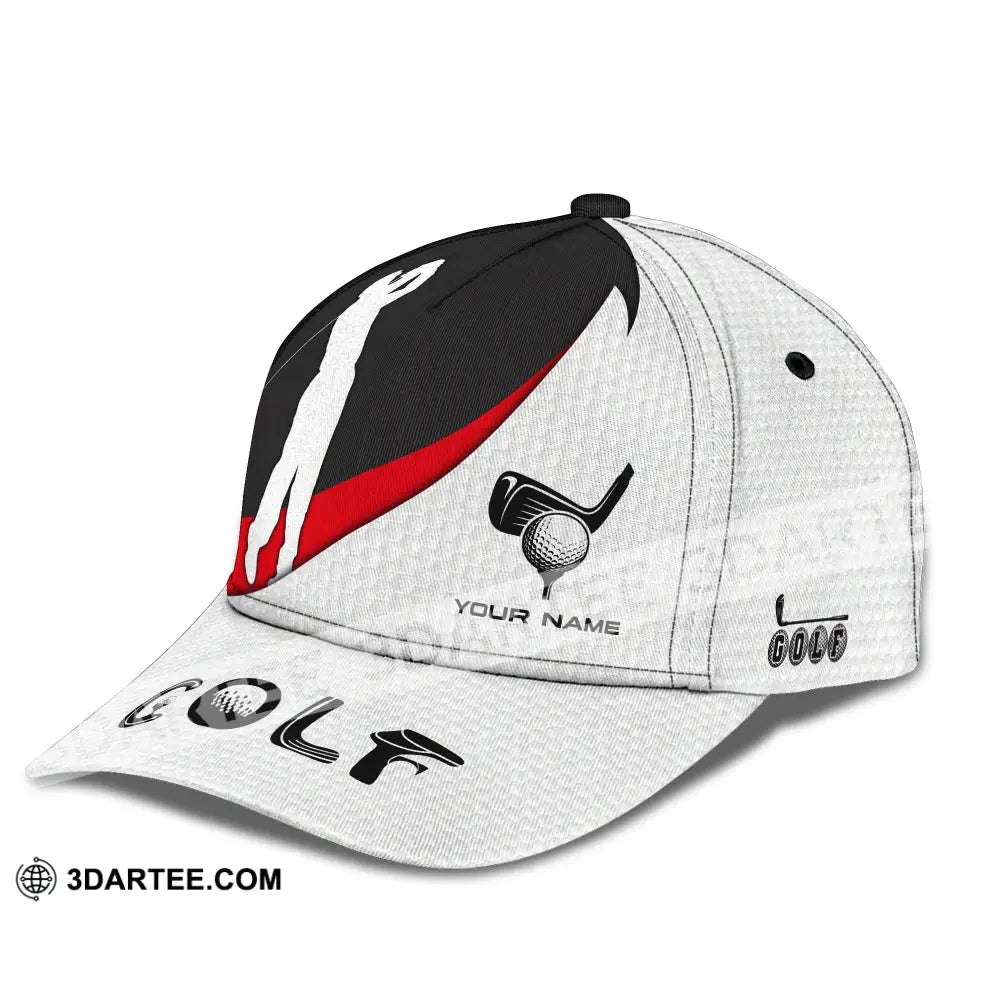 Unisex Cap Personalized Golf Classic Hat Gift For Golfter Golfing Gifts T-Shirt