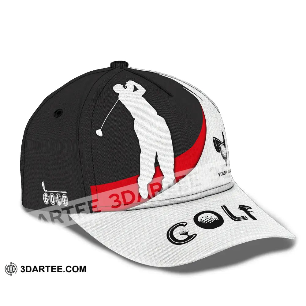 Unisex Cap Personalized Golf Classic Hat Gift For Golfter Golfing Gifts T-Shirt