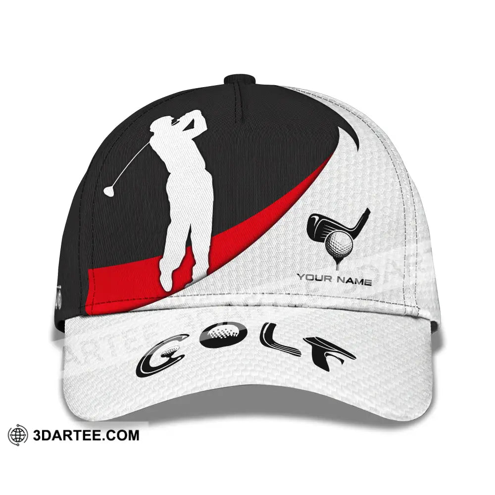 Unisex Cap Personalized Golf Classic Hat Gift For Golfter Golfing Gifts T-Shirt