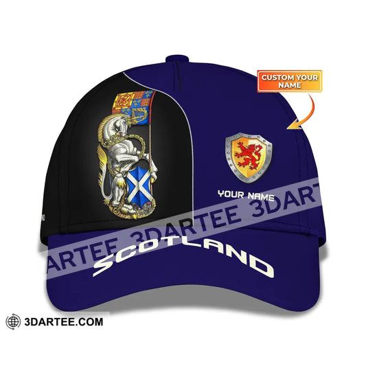 Unisex Cap Personalized Scotland Classic Hat T-Shirt