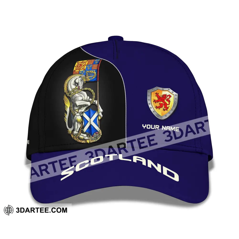 Unisex Cap Personalized Scotland Classic Hat T-Shirt