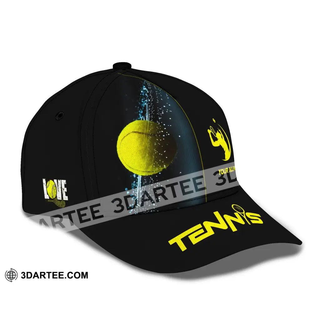 Unisex Cap Personalized Tennis Classic Hat Gift For Lovers T-Shirt