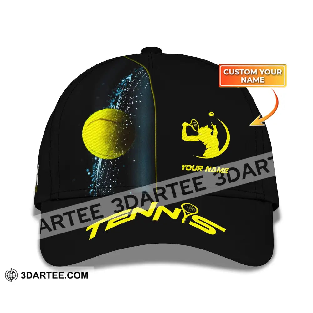 Unisex Cap Personalized Tennis Classic Hat Gift For Lovers T-Shirt