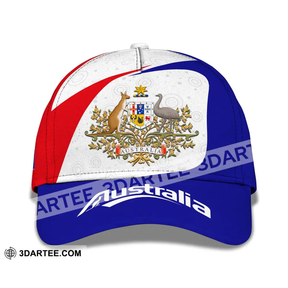 Unisex Classic Cap Australia Hat Australian Apparel T-Shirt