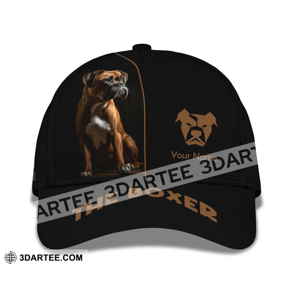 Unisex Classic Cap The Boxer Hat For Dog Lovers T-Shirt