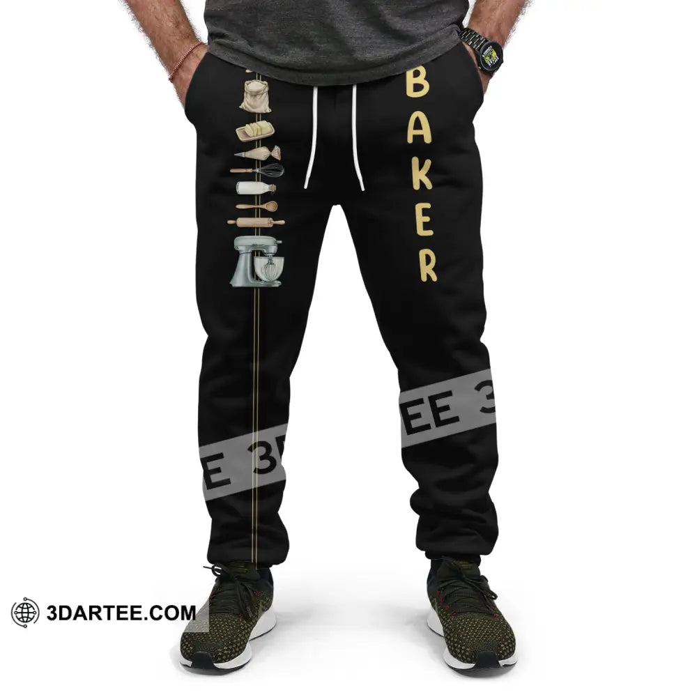 Unisex Clothing Baker Jogger Sportwear Pant For Men And Women Pants