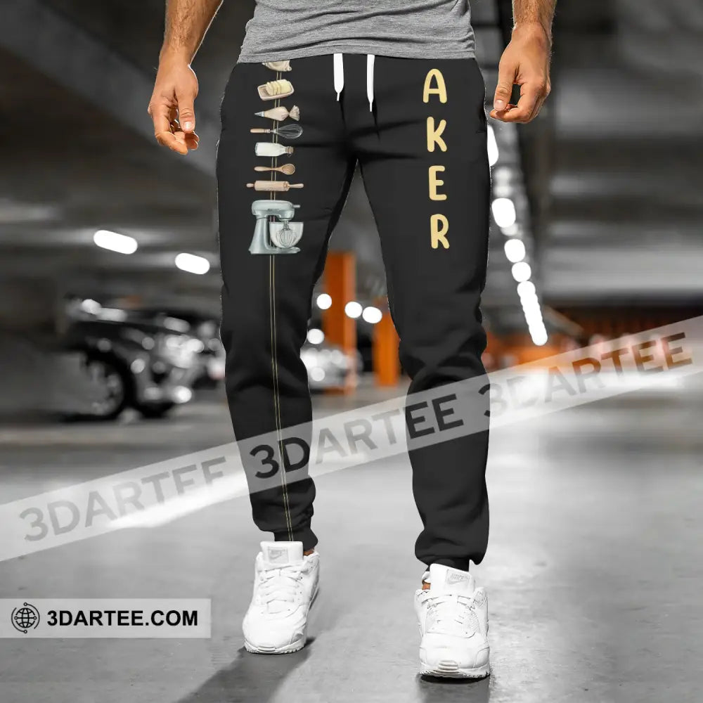 Unisex Clothing Baker Jogger Sportwear Pant For Men And Women Pants