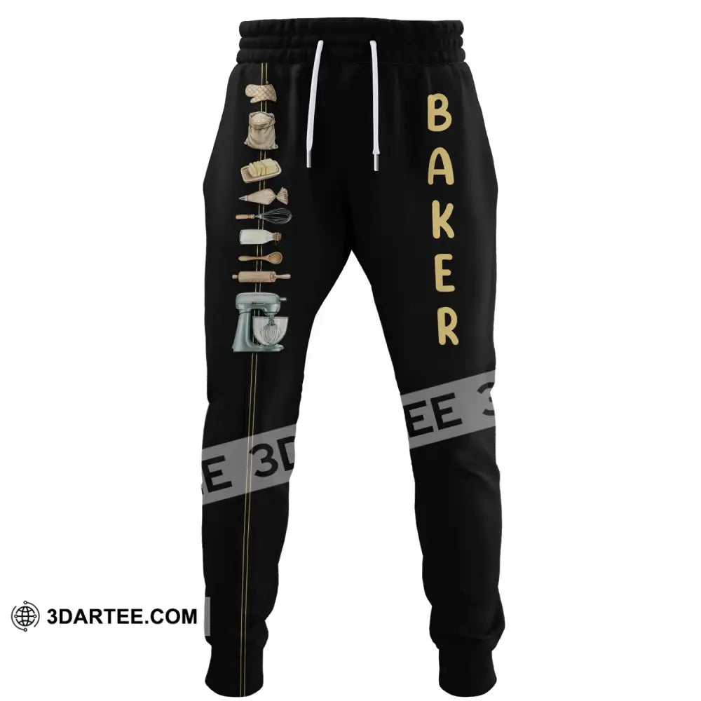 Unisex Clothing Baker Jogger Sportwear Pant For Men And Women S Pants