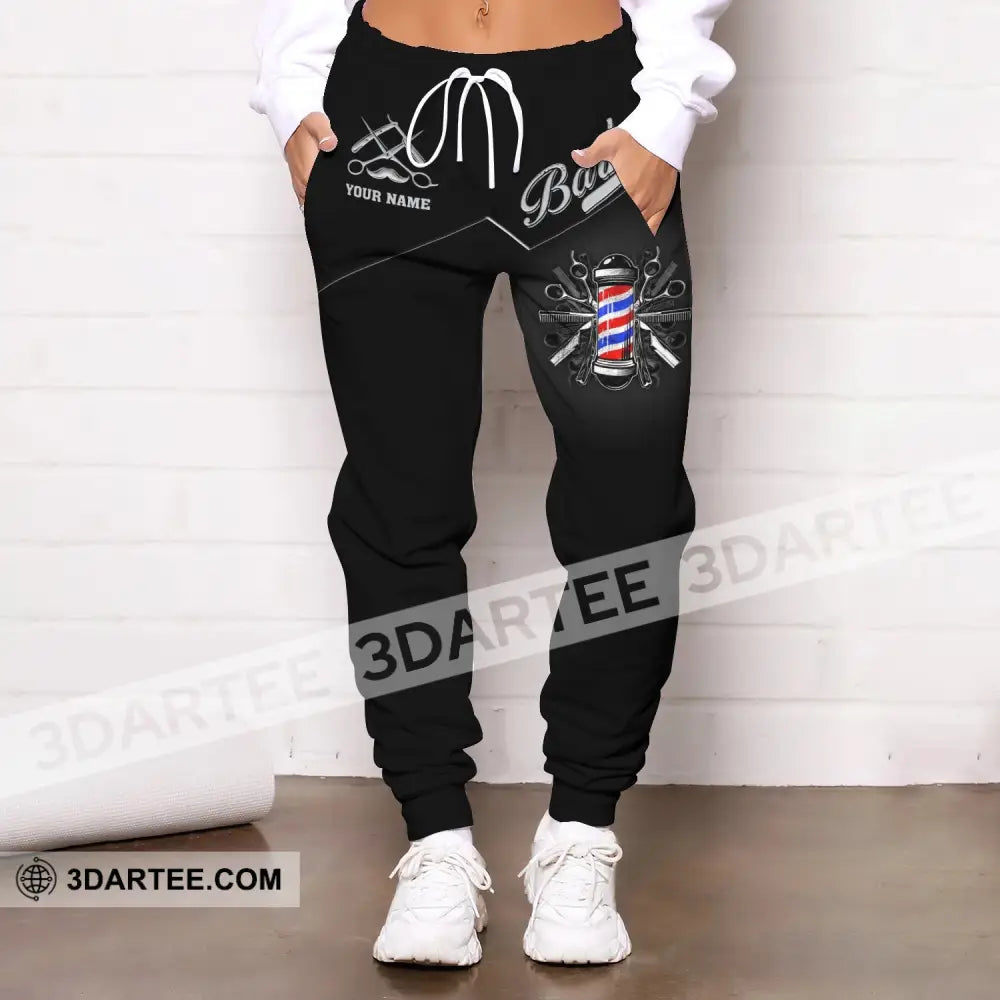 Unisex Clothing Barber Jogger Sportwear Pant For Men And Women Pants