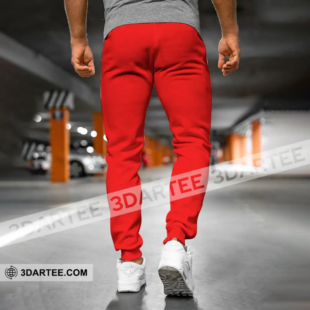 Unisex Clothing Barber Jogger Sportwear Pant For Men And Women Pants