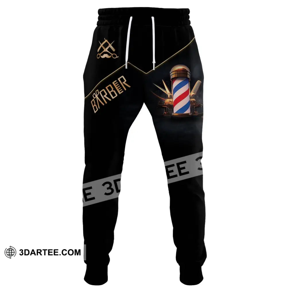 Unisex Clothing Barber Jogger Sportwear Pant For Men And Women Pants