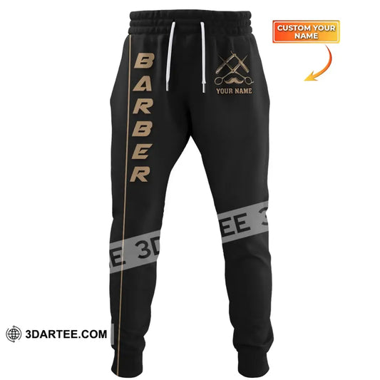 Unisex Clothing Barber Jogger Sportwear Pant For Men And Women Pants