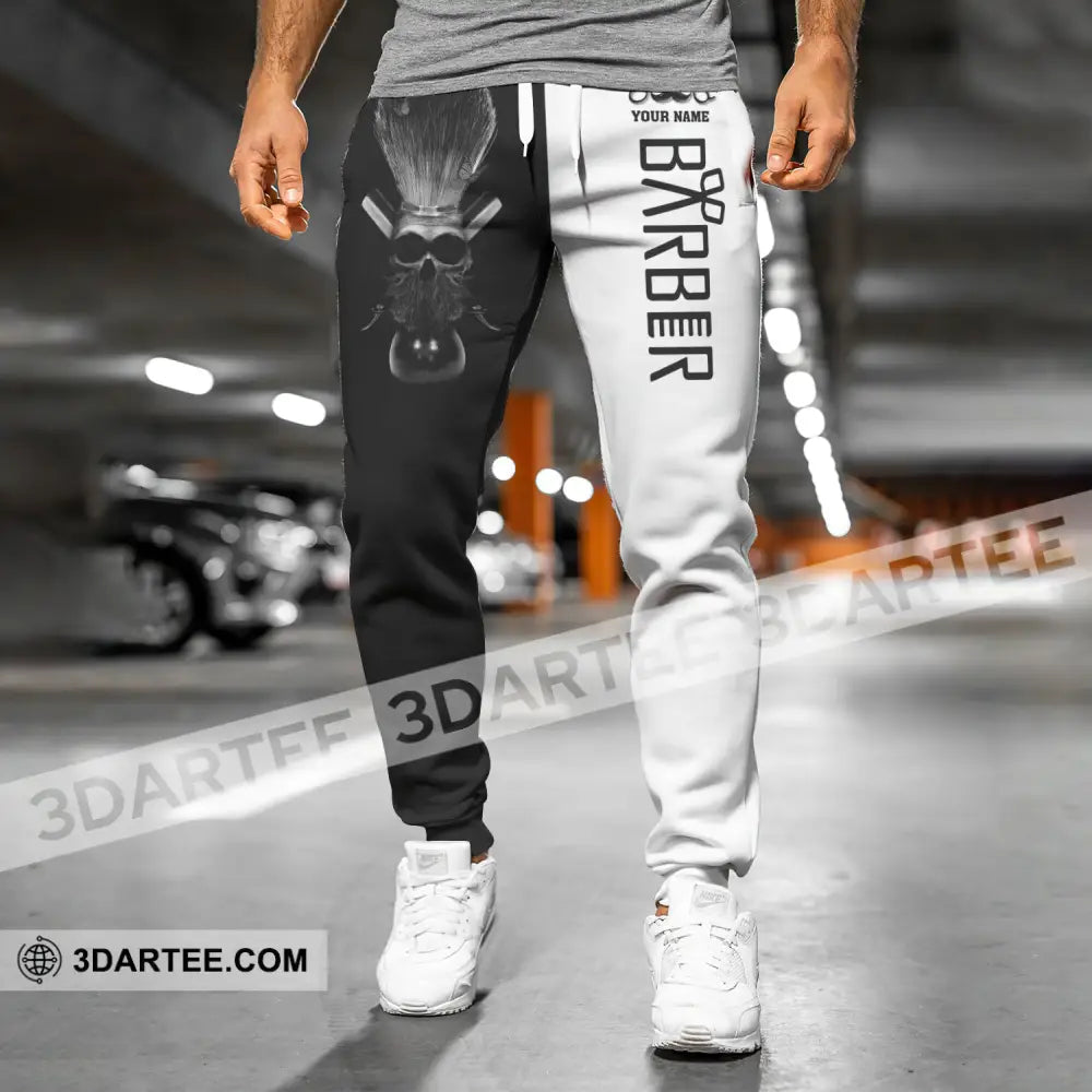 Unisex Clothing Barber Jogger Sportwear Pant For Men And Women Pants