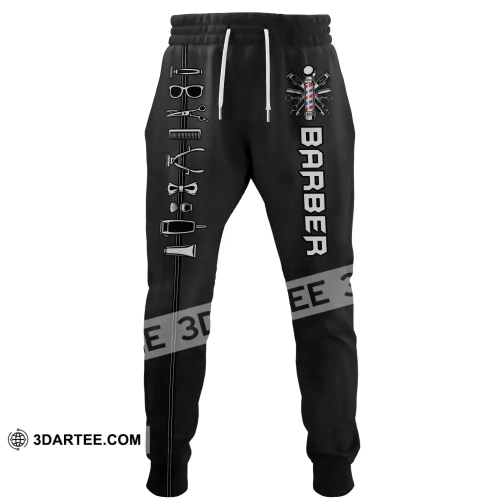 Unisex Clothing Barber Jogger Sportwear Pant For Men And Women Pants