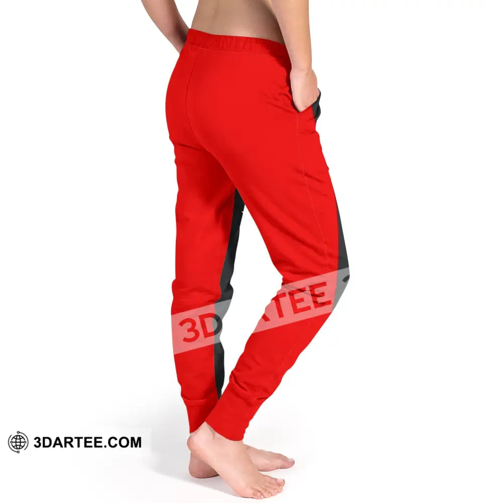 Unisex Clothing Barber Jogger Sportwear Pant For Men And Women Pants