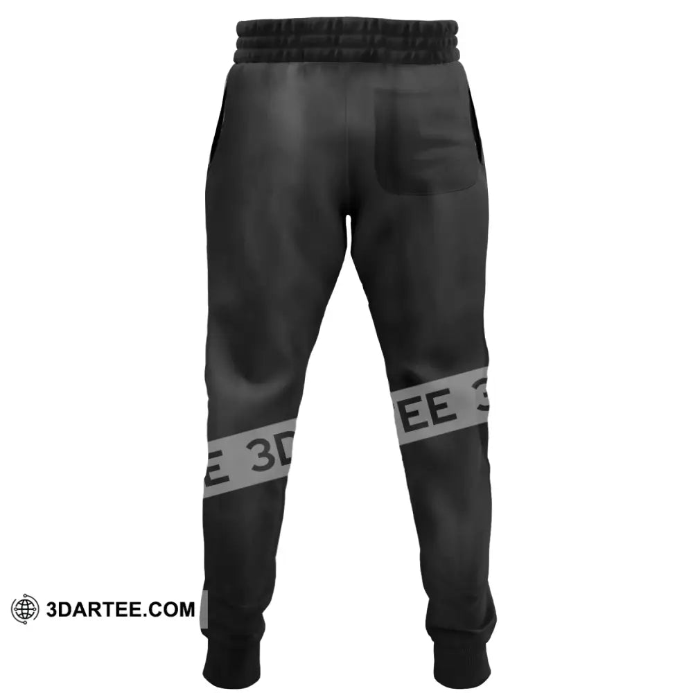 Unisex Clothing Barber Jogger Sportwear Pant For Men And Women Pants