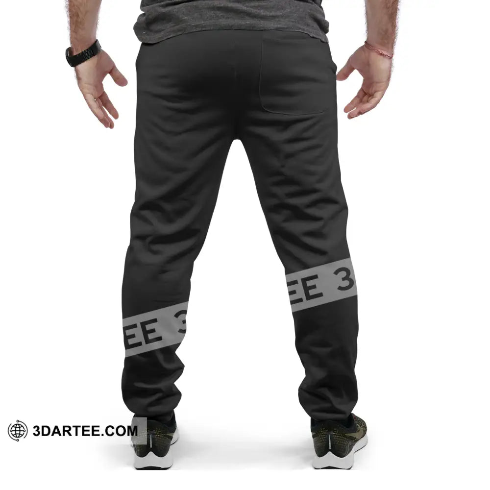 Unisex Clothing Barber Jogger Sportwear Pant For Men And Women Pants