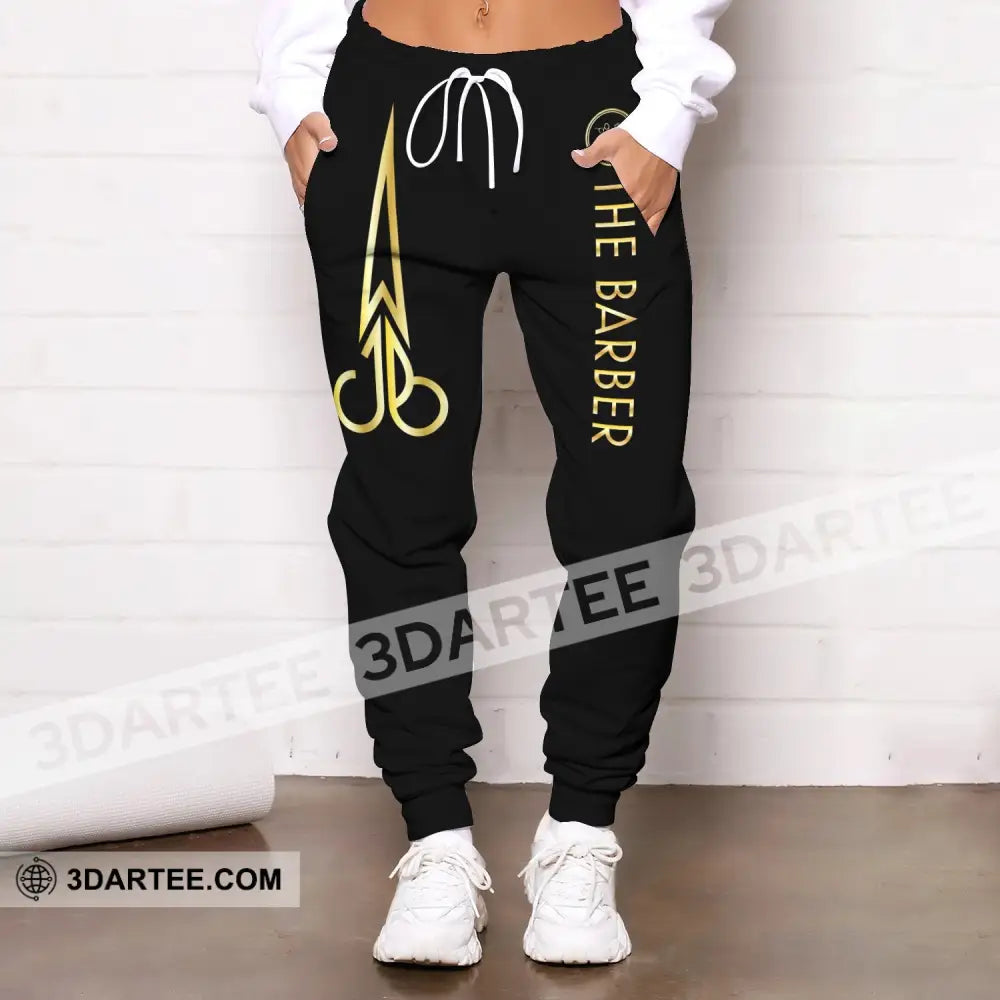 Unisex Clothing Barber Jogger Sportwear Pant For Men And Women Pants