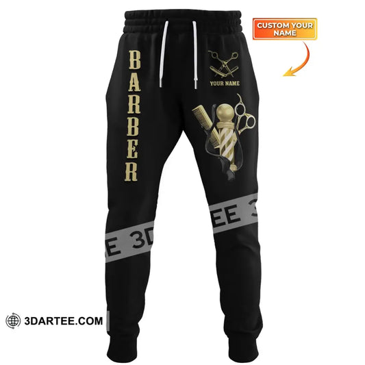 Unisex Clothing Barber Jogger Sportwear Pant For Men And Women Pants