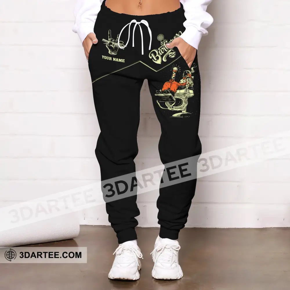 Unisex Clothing Barber Jogger Sportwear Pant For Men And Women Pants