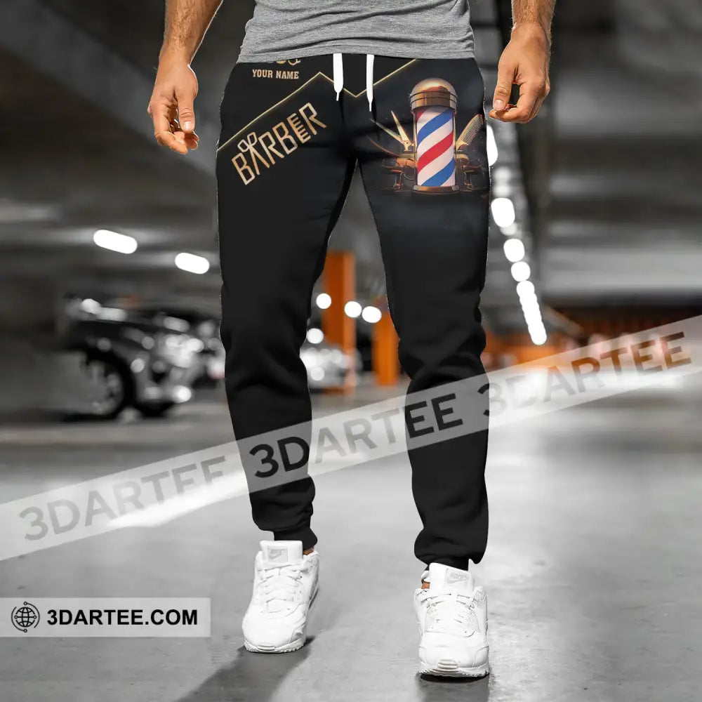 Unisex Clothing Barber Jogger Sportwear Pant For Men And Women Pants