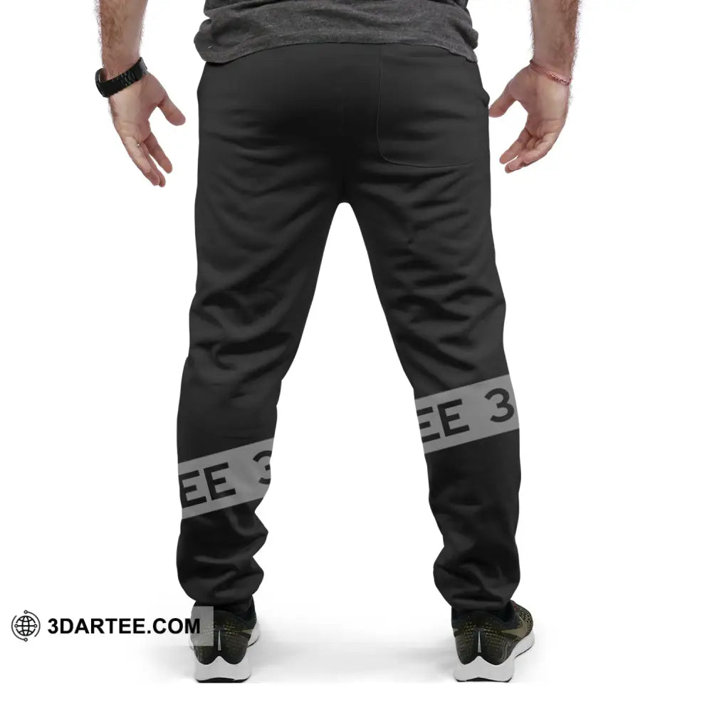 Unisex Clothing Barber Jogger Sportwear Pant For Men And Women Pants