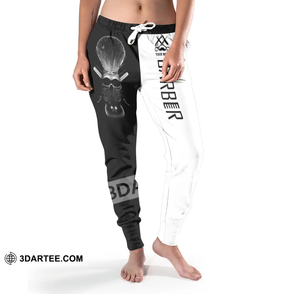 Unisex Clothing Barber Jogger Sportwear Pant For Men And Women Pants