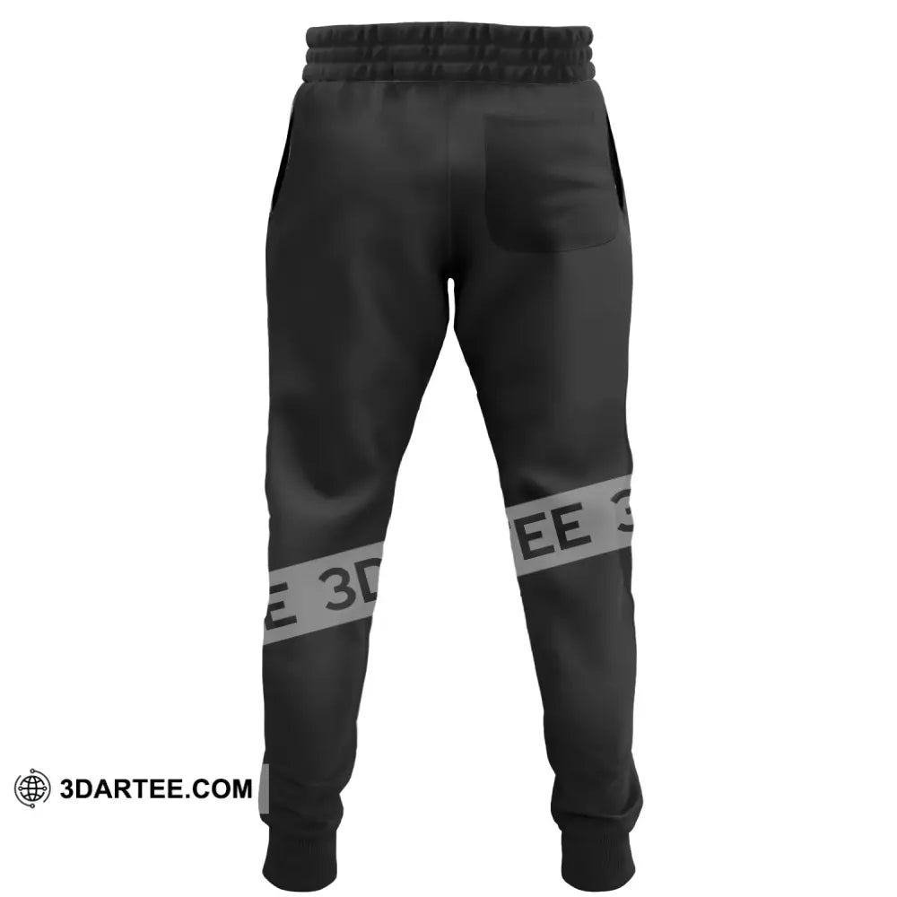 Unisex Clothing Barber Jogger Sportwear Pant For Men And Women Pants