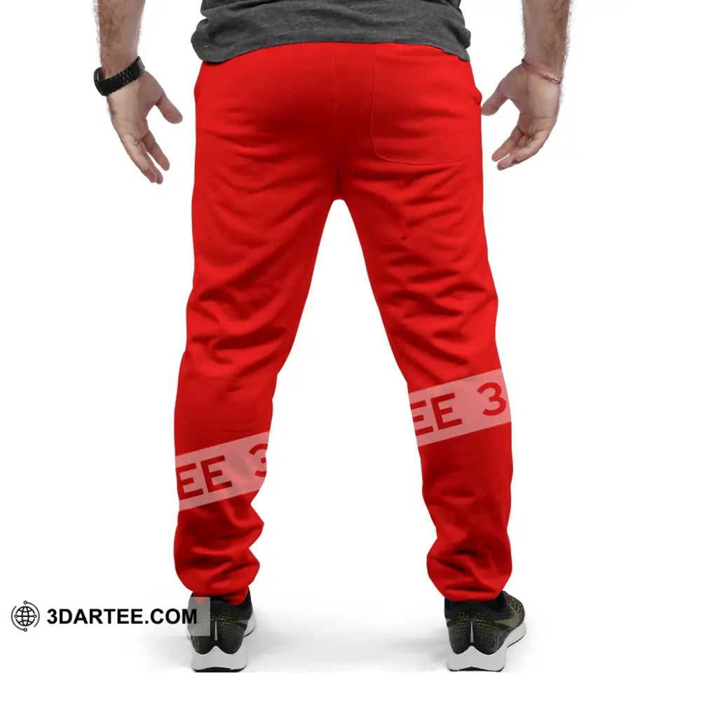 Unisex Clothing Barber Jogger Sportwear Pant For Men And Women Pants