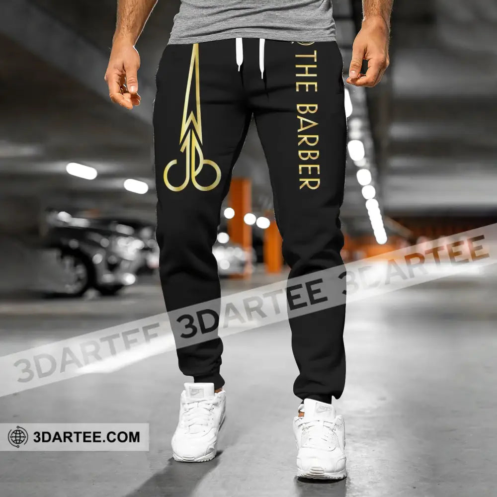 Unisex Clothing Barber Jogger Sportwear Pant For Men And Women Pants