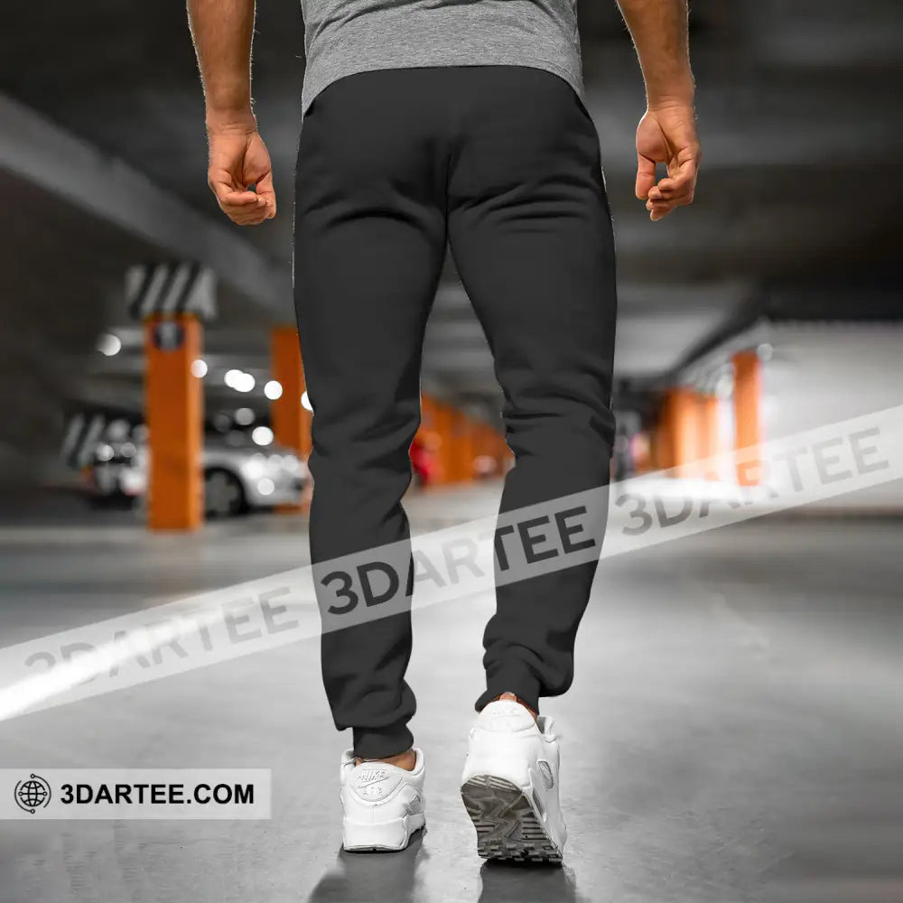 Unisex Clothing Barber Jogger Sportwear Pant For Men And Women Pants