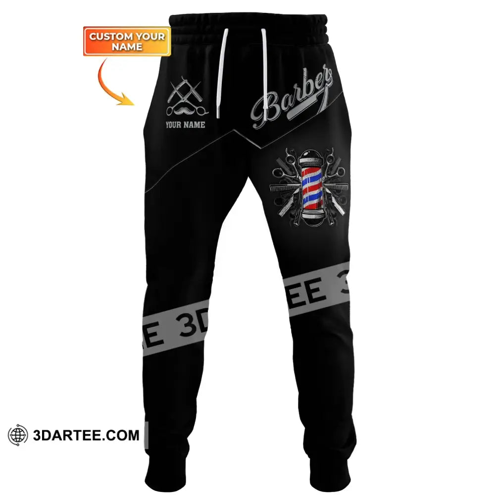 Unisex Clothing Barber Jogger Sportwear Pant For Men And Women Pants