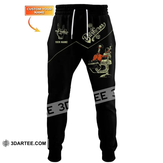 Unisex Clothing Barber Jogger Sportwear Pant For Men And Women Pants