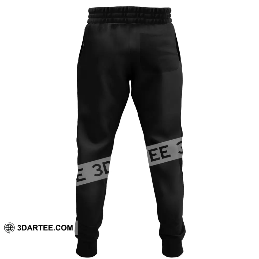 Unisex Clothing Barber Jogger Sportwear Pant For Men And Women Pants