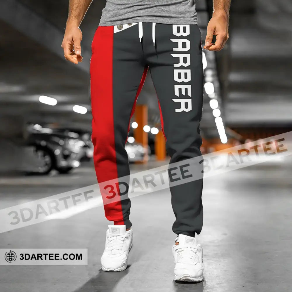 Unisex Clothing Barber Jogger Sportwear Pant For Men And Women Pants