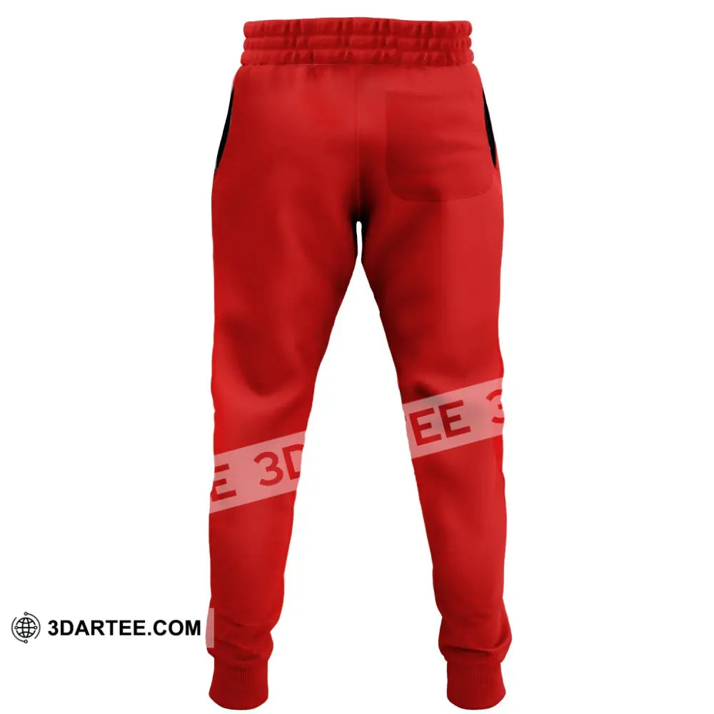 Unisex Clothing Barber Jogger Sportwear Pant For Men And Women Pants