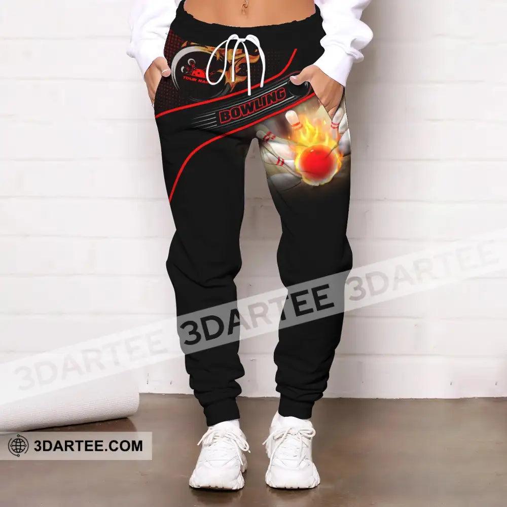 Unisex Clothing Bowling Jogger Pants For Lovers