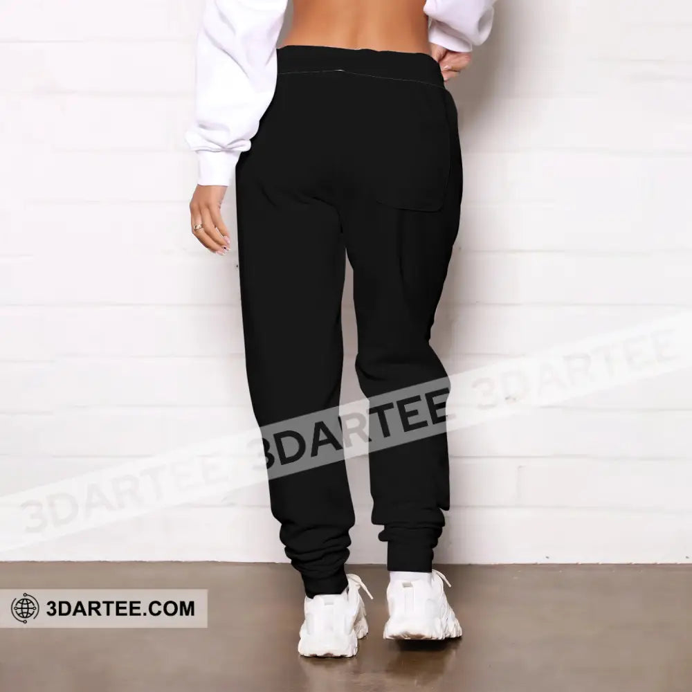 Unisex Clothing Bowling Jogger Pants For Lovers