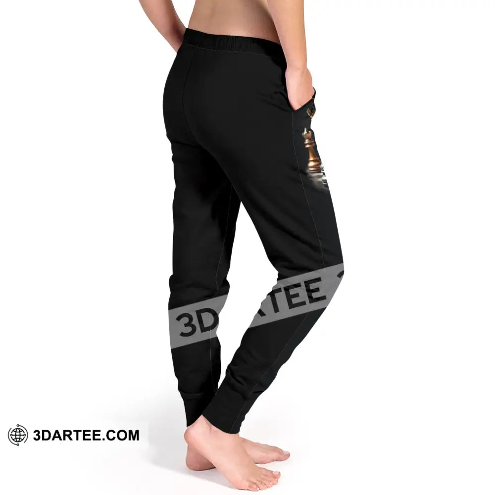 Unisex Clothing Chess Jogger Sportwear Pant For Lover Pants