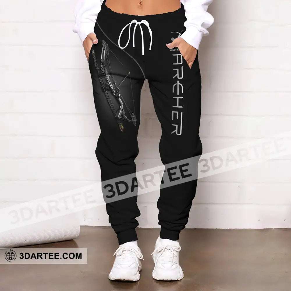 Unisex Clothing Custom Archery Jogger Pants Gift For Lovers