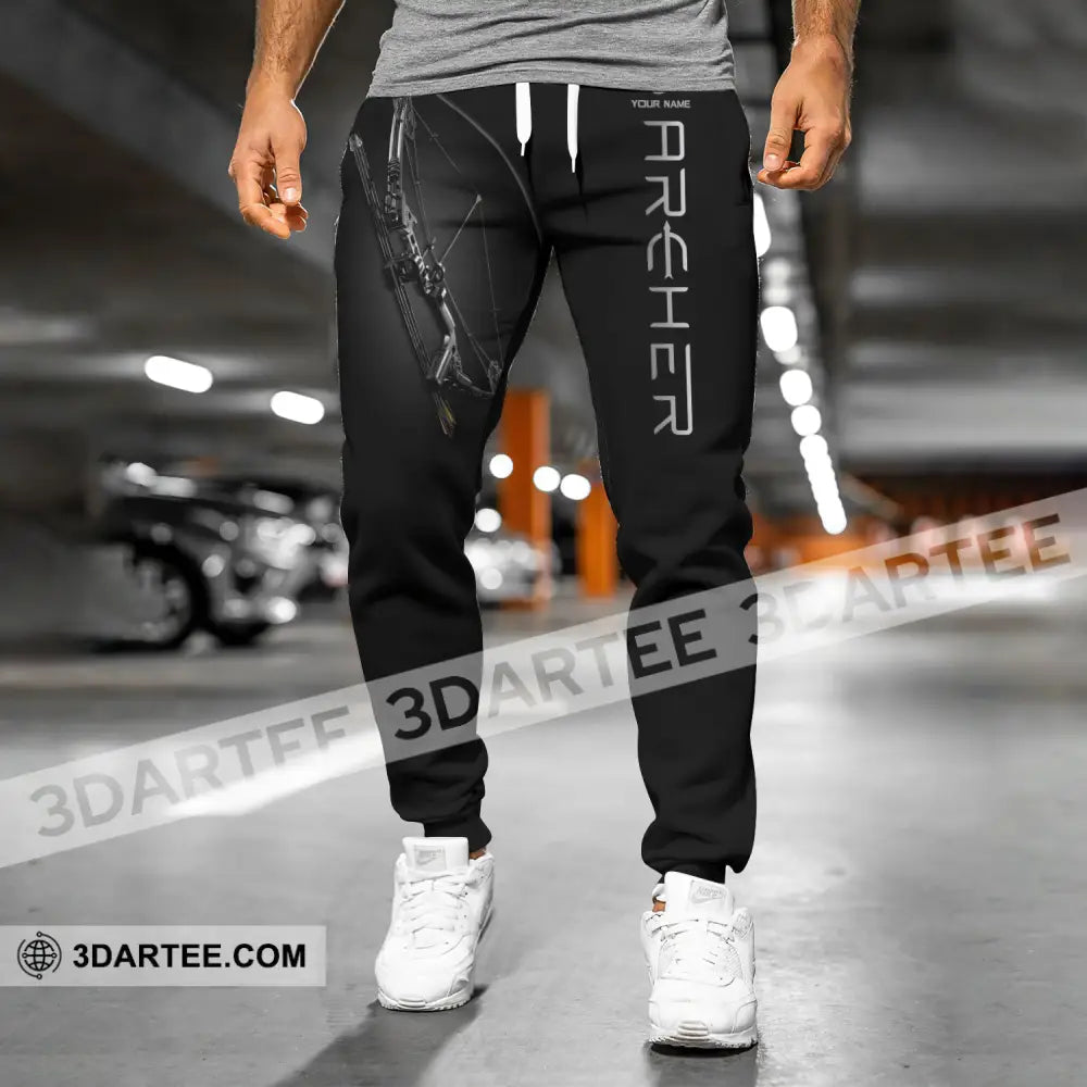 Unisex Clothing Custom Archery Jogger Pants Gift For Lovers