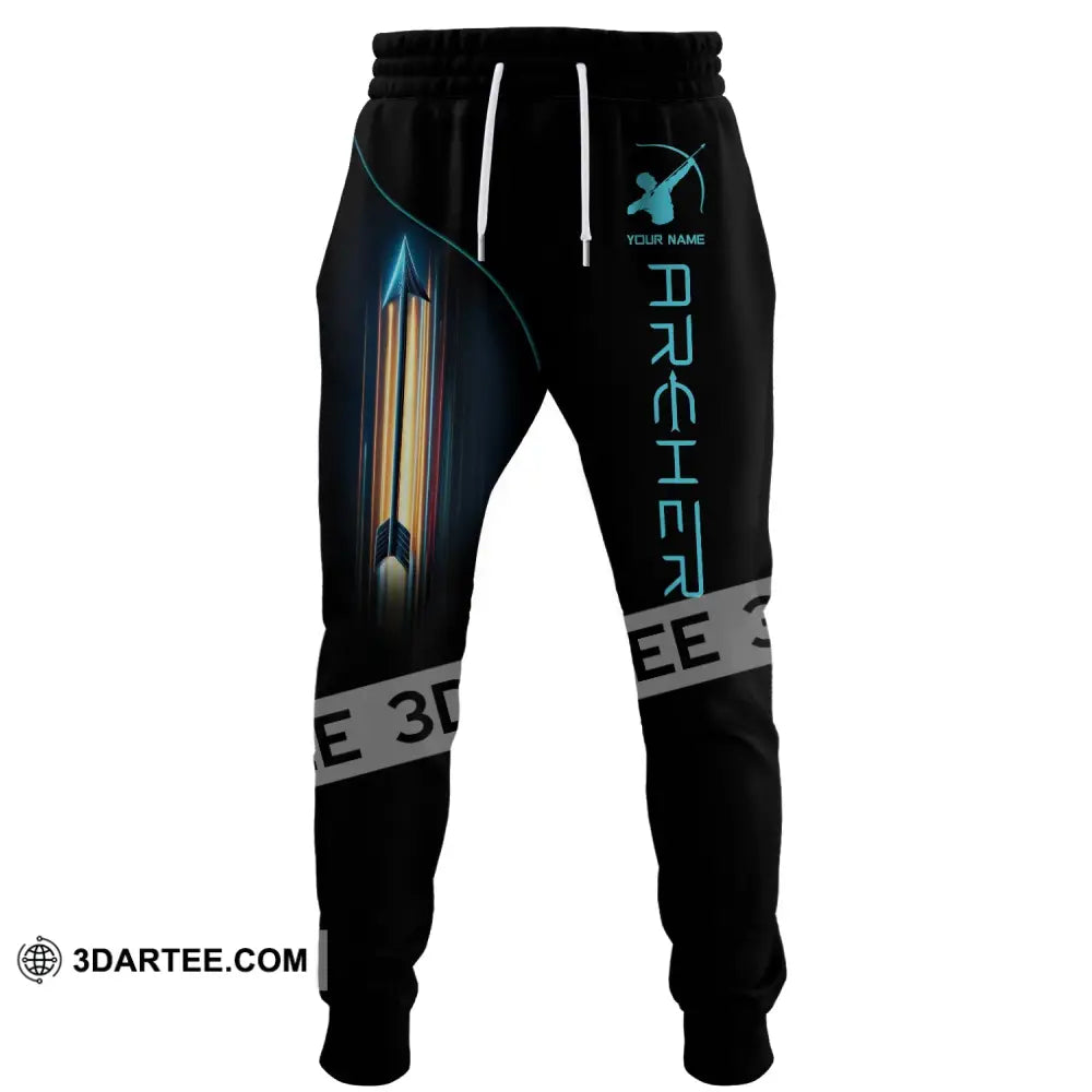 Unisex Clothing Custom Archery Jogger Pants Gift For Lovers S