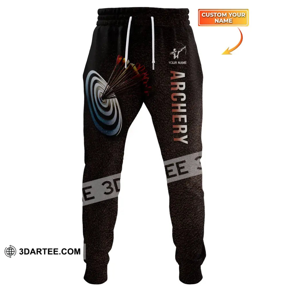 Unisex Clothing Custom Archery Jogger Pants Gift For Lovers S