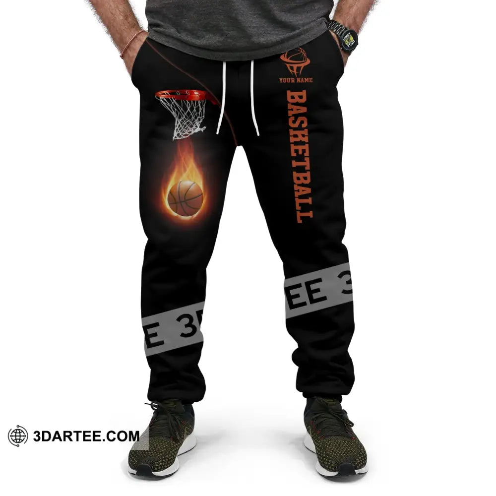 Unisex Clothing Custom Basketball Jogger Pants Gift For Lovers