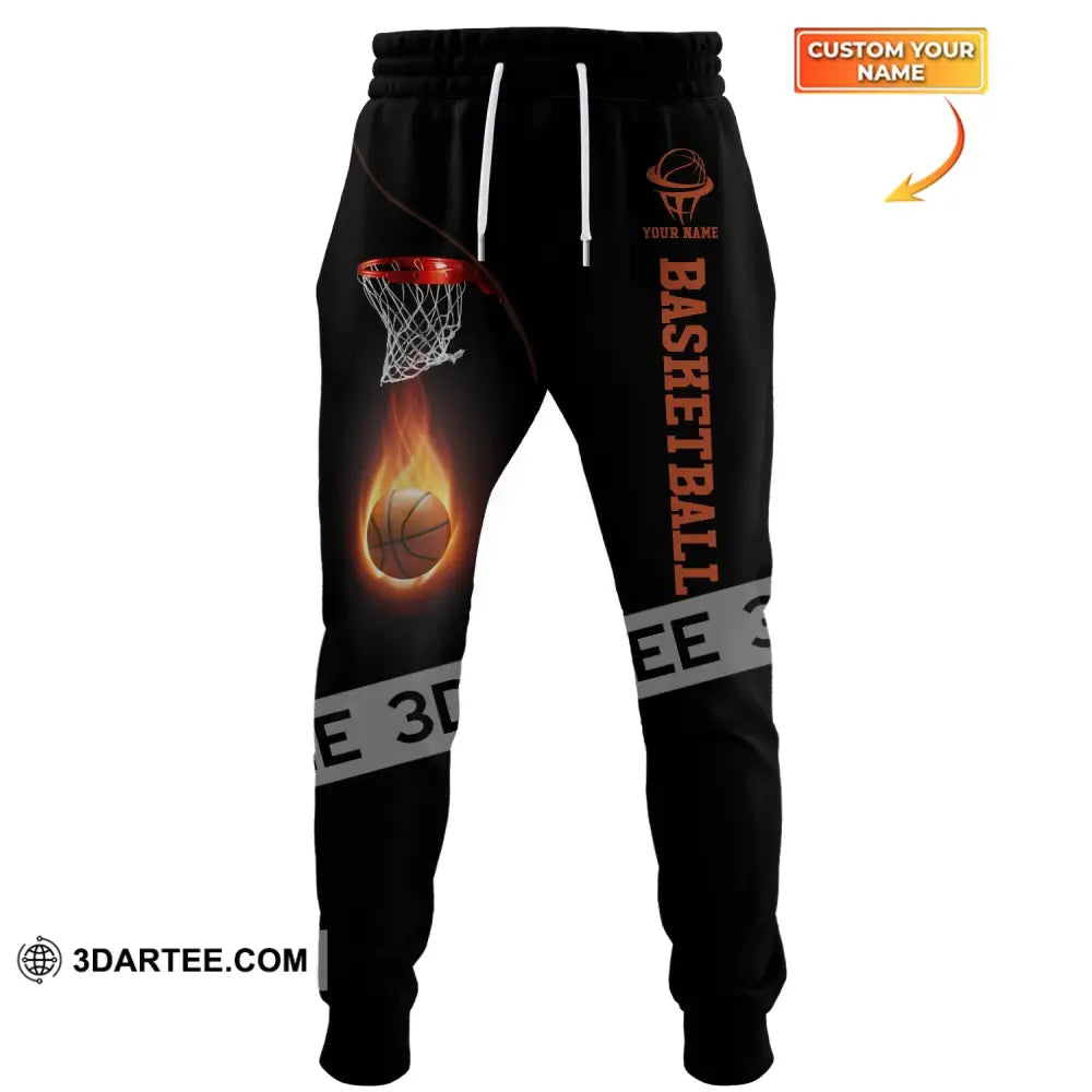 Unisex Clothing Custom Basketball Jogger Pants Gift For Lovers